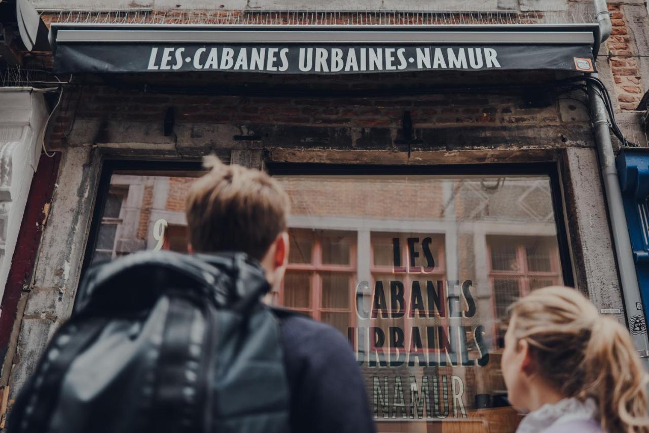 Cabane Urbaine 3 - Centre Namur Exterior foto